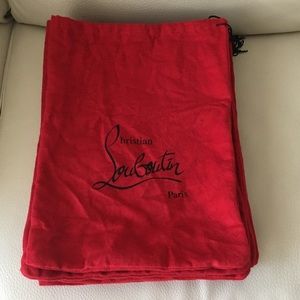 Christian Louboutin Dust Bags
